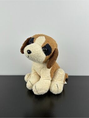 Russ Berrie Luv Pets Patches St Bernard Puppy Dog 6” Saint Bernard Luv Pet Plush